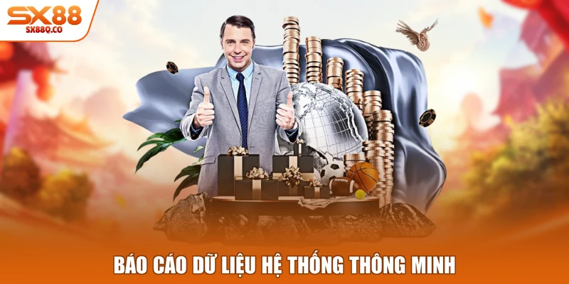 Báo cáo dữ liệu hệ thống thông minh