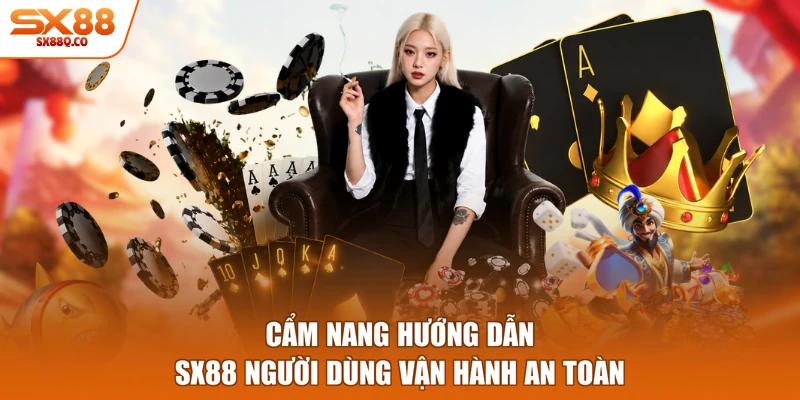 Cẩm nang hướng dẫn SX88 người dùng vận hành an toàn