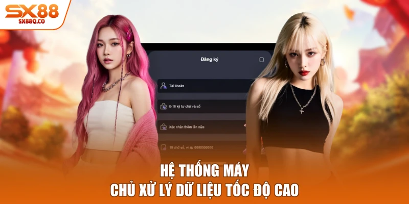 Hệ thống máy chủ xử lý dữ liệu tốc độ cao