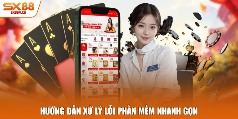 Hướng dẫn xử lý lỗi phần mềm nhanh gọn