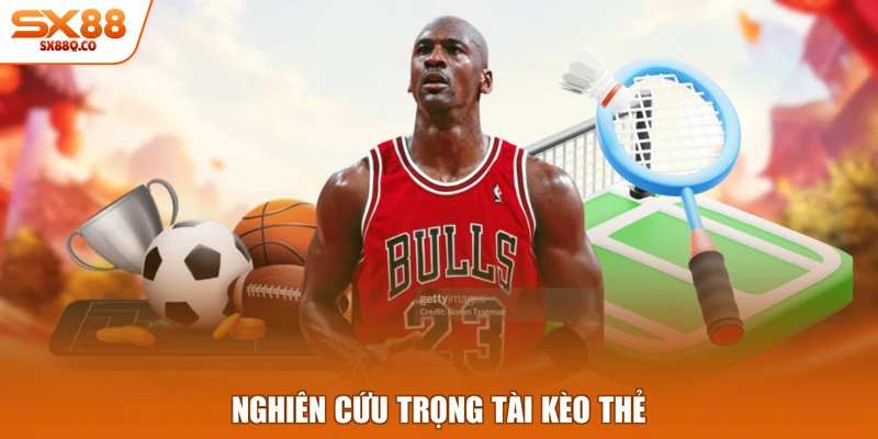 Nghiên cứu trọng tài kèo thẻ
